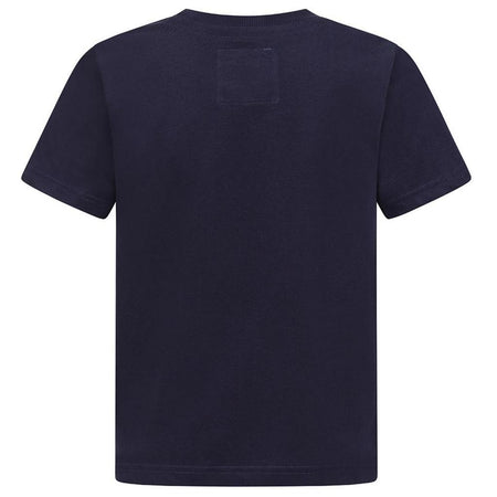 LJ15C - Boys Printed T-Shirt - Marine Yacht Racing