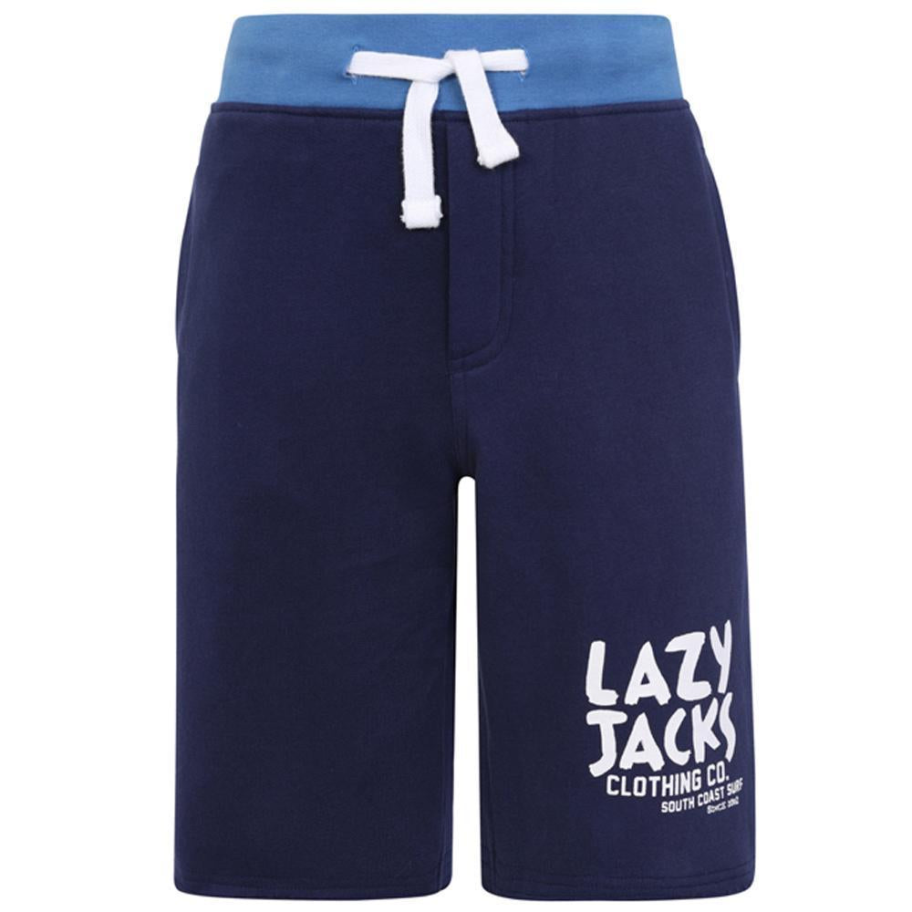 LJ57C - Boy's Jersey Shorts - Marine