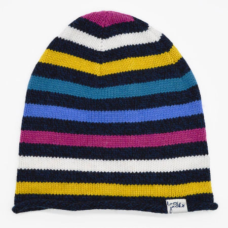 LJ73 - Knitted Hat - Honeysuckle Multi