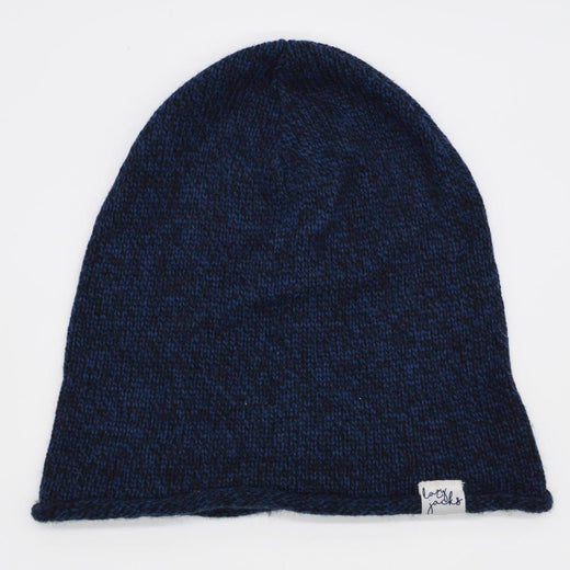 LJ73 - Knitted Hat - Marine