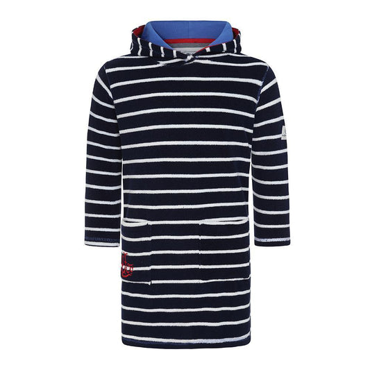 LJ65C - Children's Towelling Robe - Marine