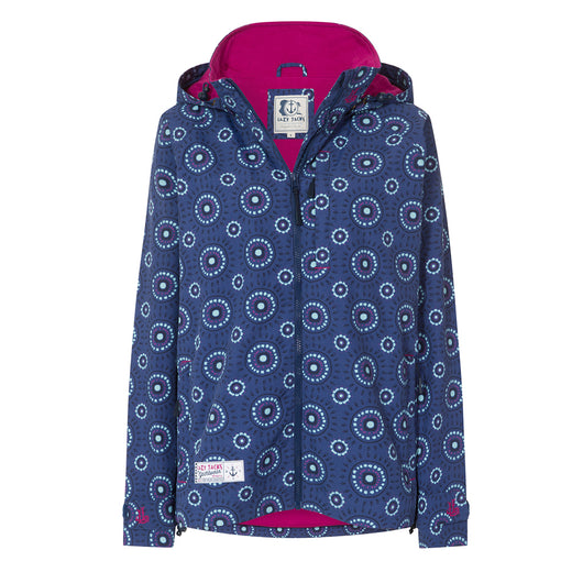 LJ45P - Printed Waterproof Coat - Circle