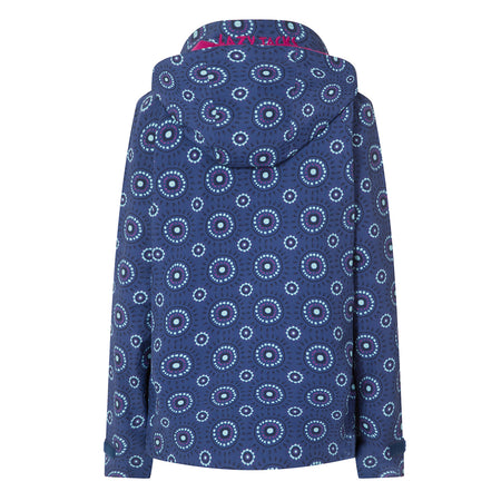 LJ45P - Printed Waterproof Coat - Circle