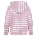 Button Neck Hooded Sweatshirt