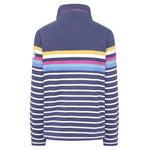 LJ32 - Full Zip Striped Sweatshirt - Prism