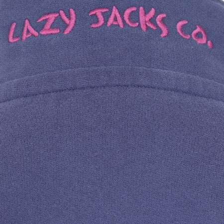 LJ6 - Striped Button Neck Sweatshirt - Multi