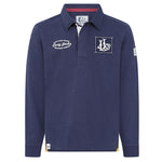 LJ76C - Plain Rugby Shirt - Marine