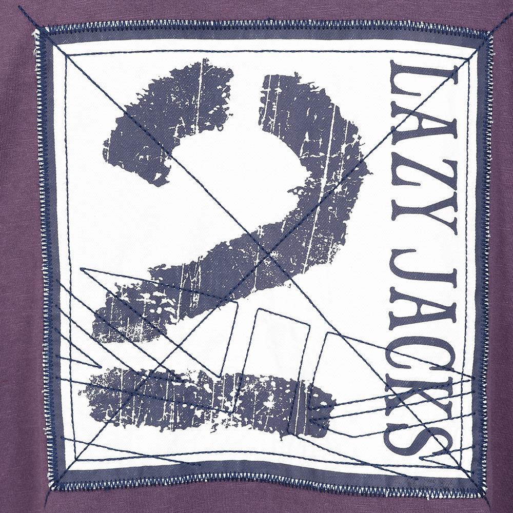 LJ76 - Rugby Shirt - Grape