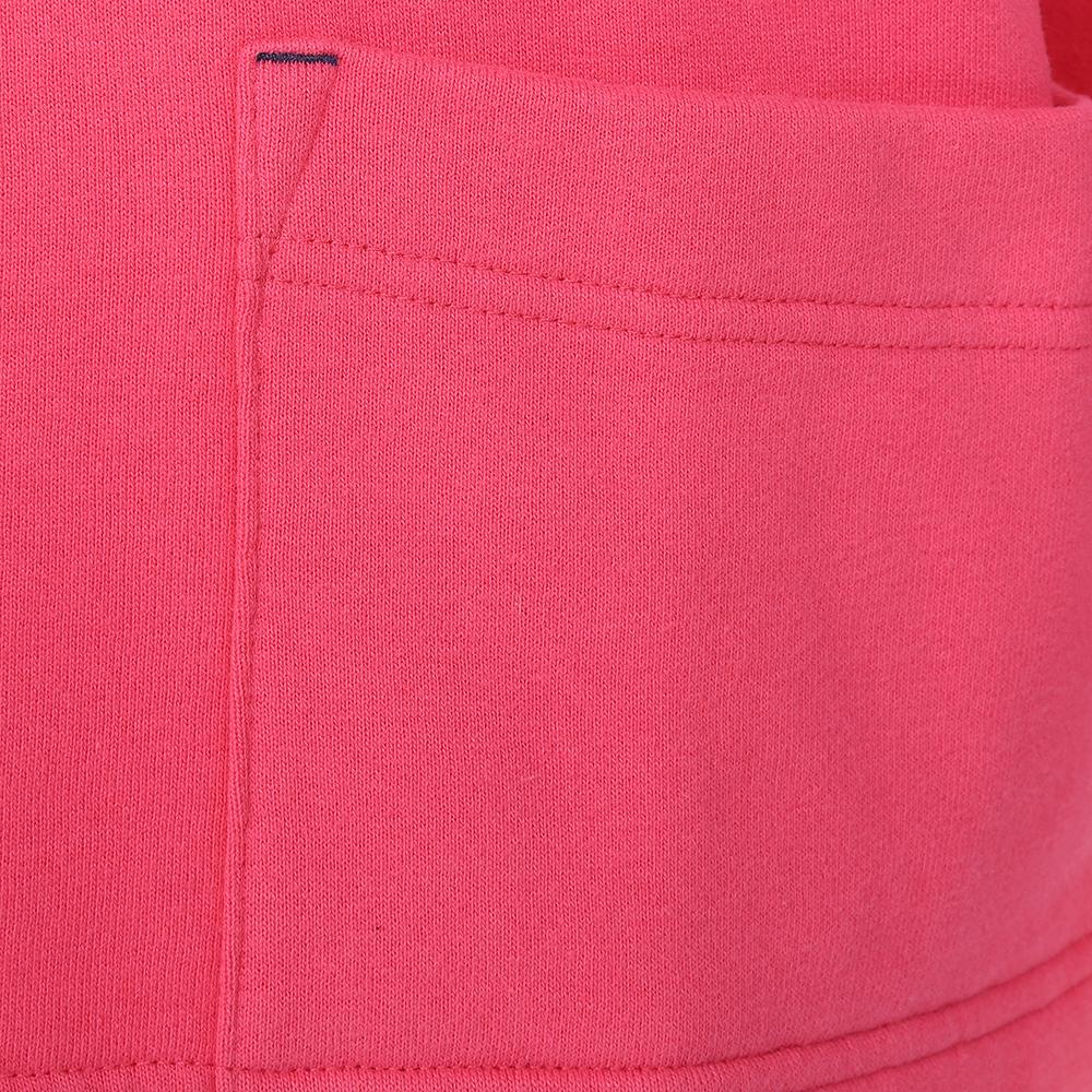 LJ94 - Plain Roll Neck Sweatshirt - Blush