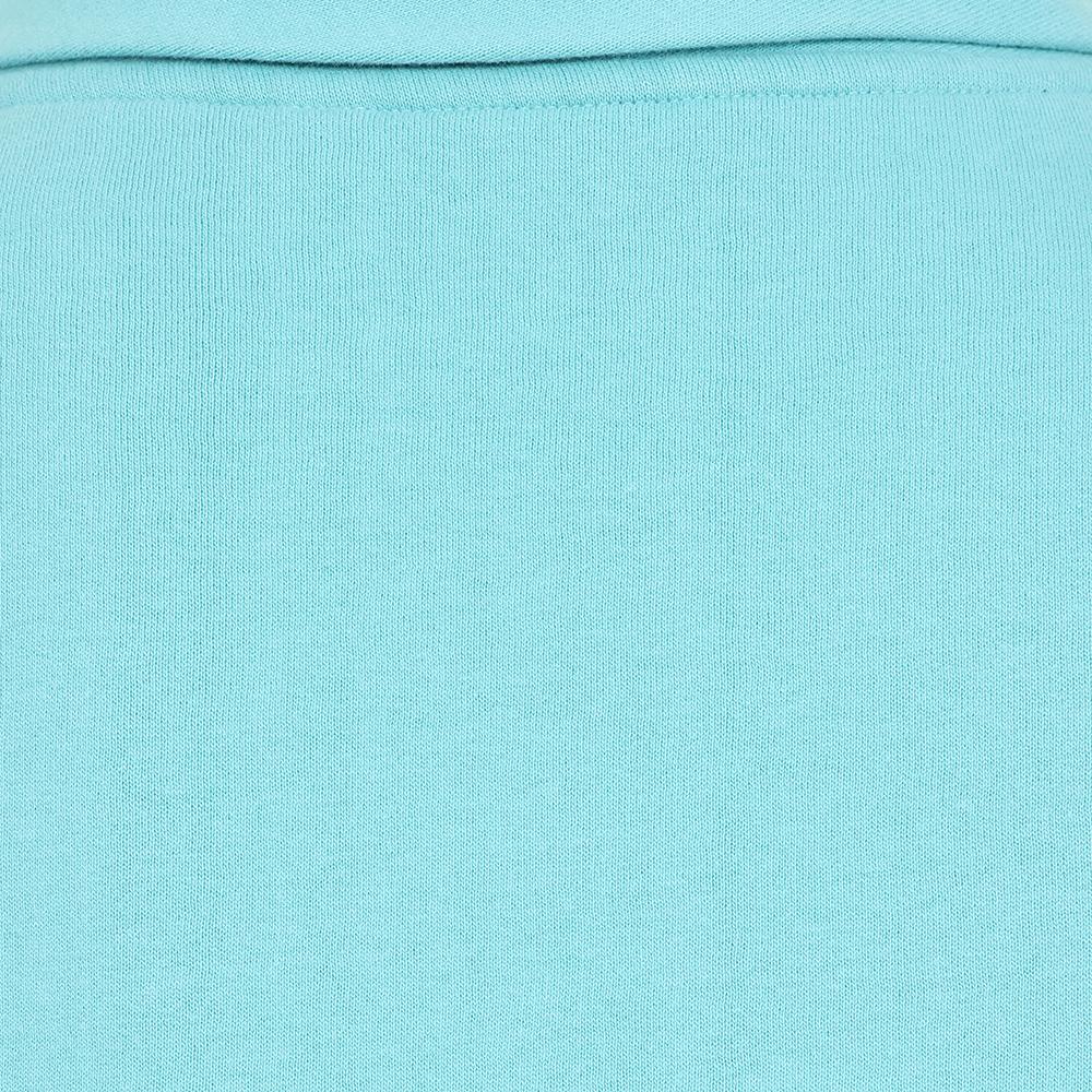 LJ94 - Plain Roll Neck Sweatshirt - Ocean