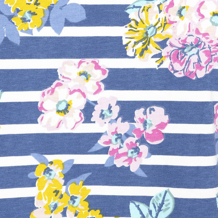 LJ97P - Printed Breton Top - Fleur