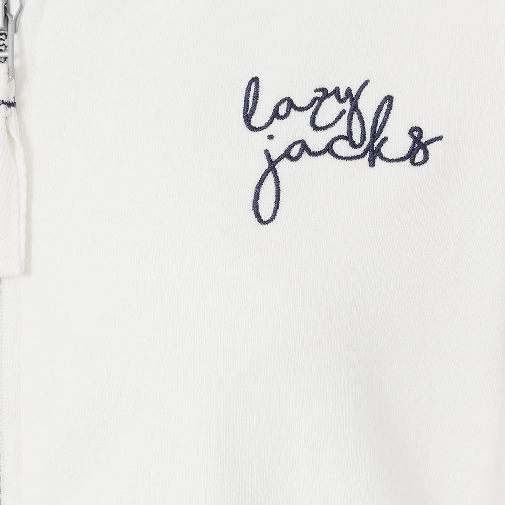 LJ101 - Ladies Full Zip Sweatshirt - Chalk