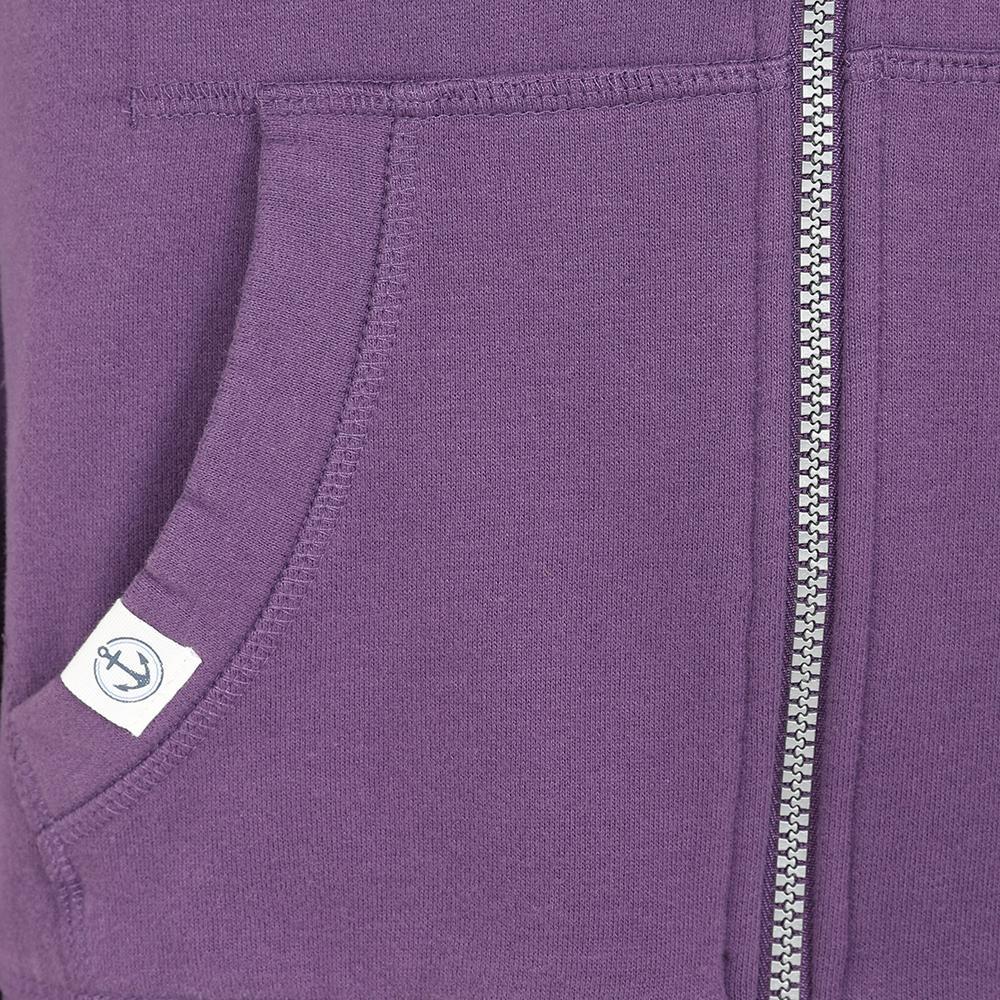 LJ101 - Ladies Full Zip Sweatshirt - Loganberry