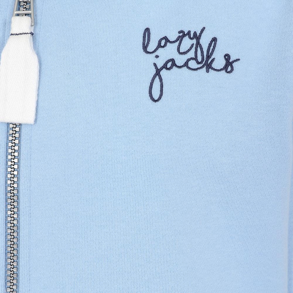 LJ101 - Ladies Full Zip Sweatshirt - Sky