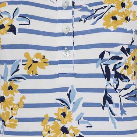 LJ110P - Ladies Printed Vest - Meadow Blue