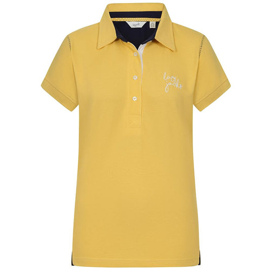 LJ12 - Ladies Polo Shirt - Lemon