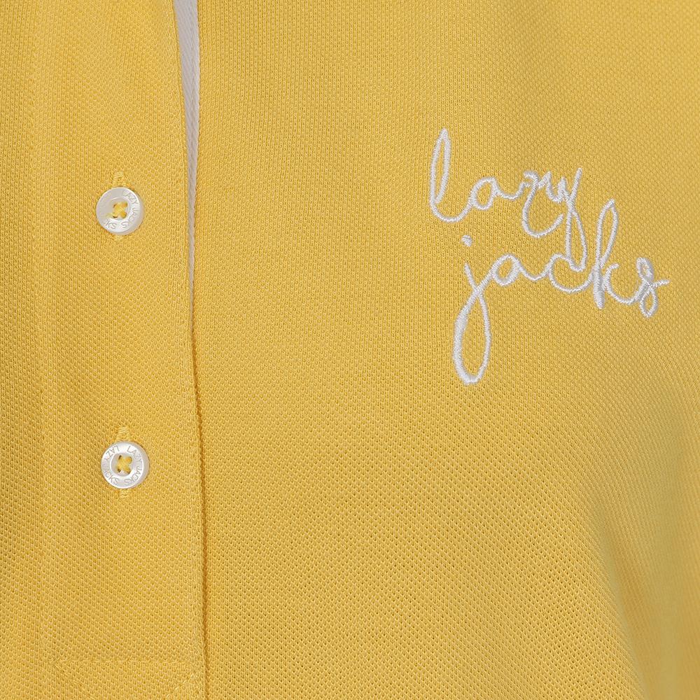 LJ12 - Ladies Polo Shirt - Lemon