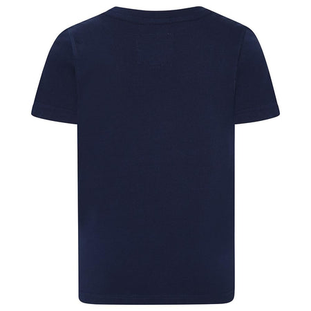 LJ15C - Boys Printed T-Shirt - Marine
