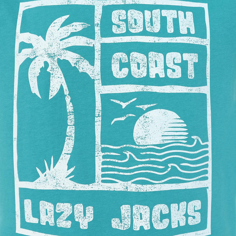 LJ15C - Boys Printed T-Shirt - Mint