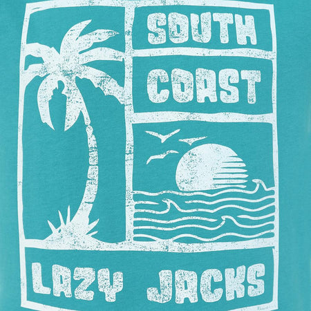 LJ15C - Boys Printed T-Shirt - Mint