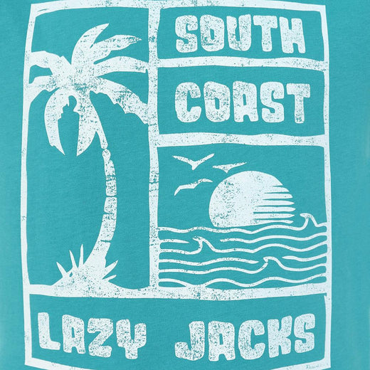 LJ15C - Boys Printed T-Shirt - Mint