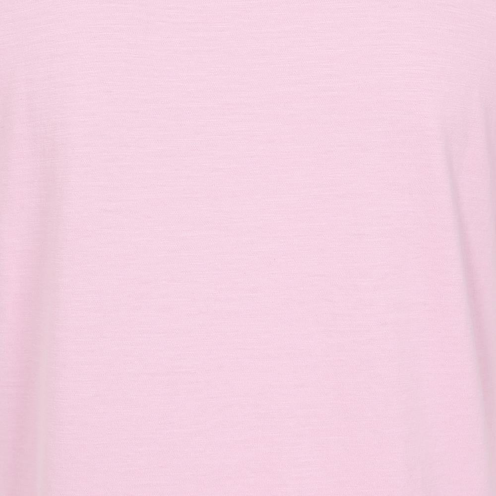 LJ163 - Ladies Roll Sleeve Tee - Pink