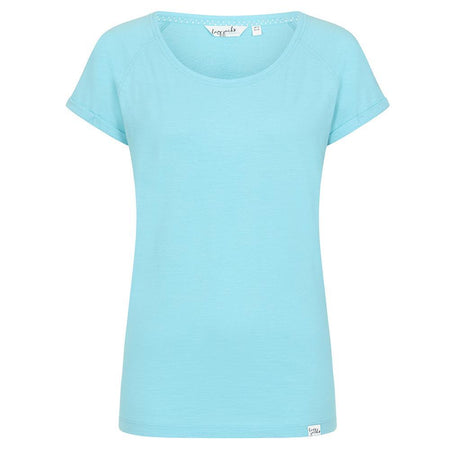 LJ163 - Ladies Roll Sleeve Tee - Spearmint