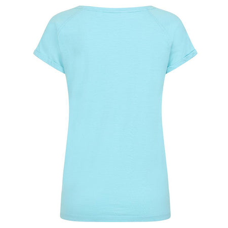 LJ163 - Ladies Roll Sleeve Tee - Spearmint