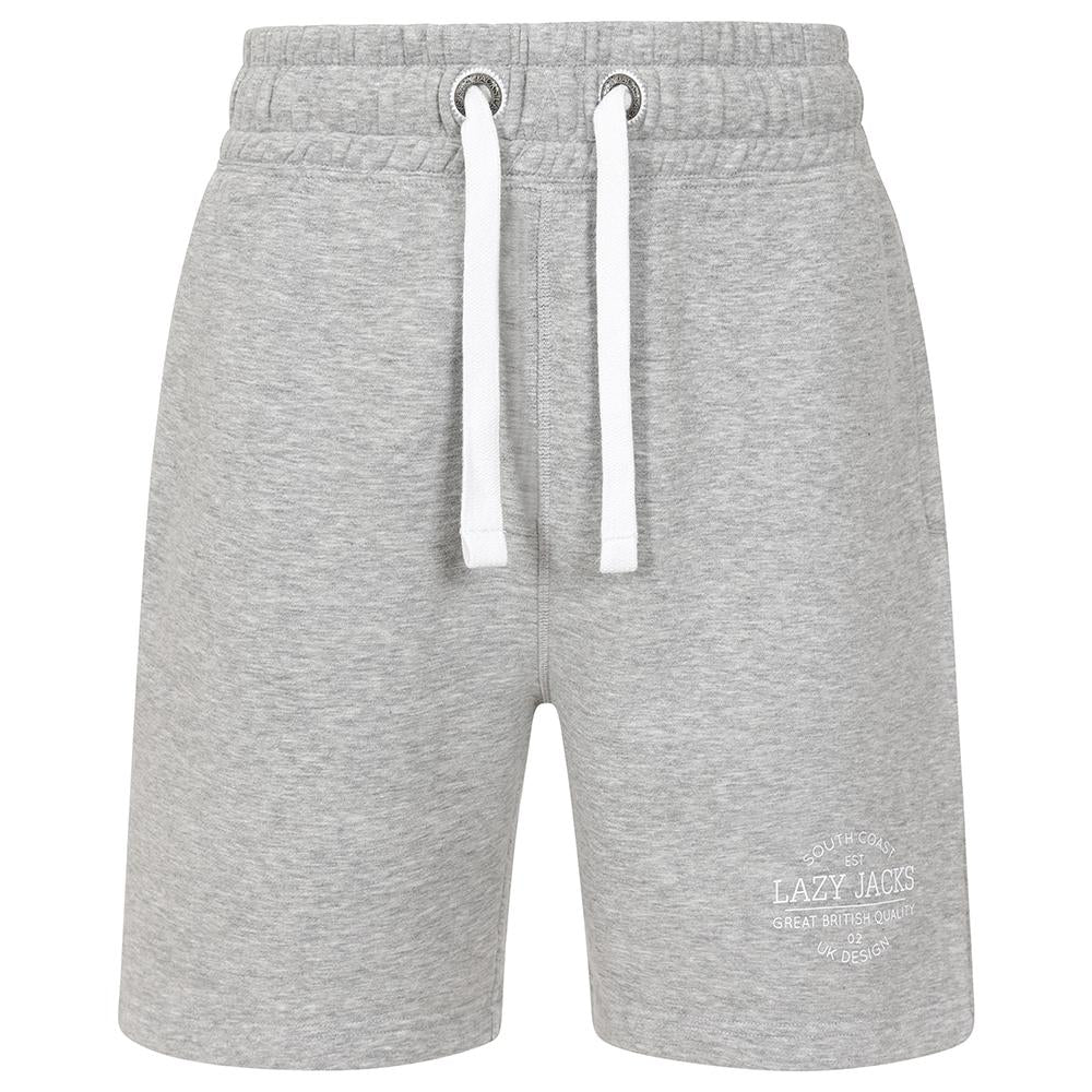 LJ16 - Men's Jersey Shorts - Grey Marle