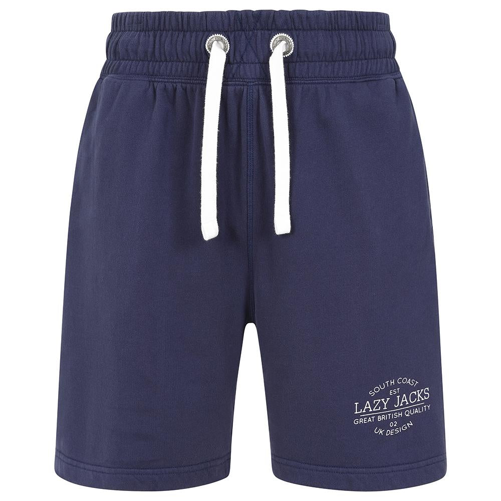 Lj16 - Men's Jersey Shorts - Marine – Lazy Jacks