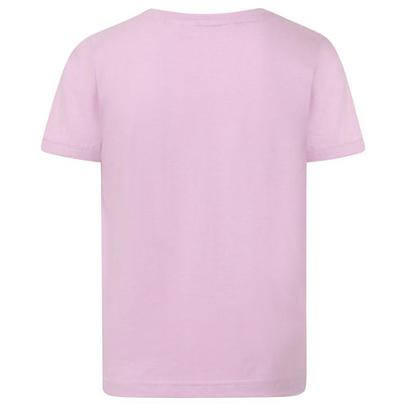 LJ208C - Girls Graphic Tee - Pink