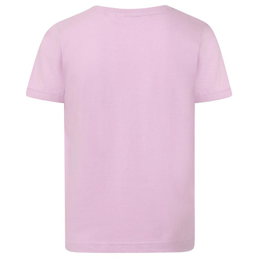 LJ208C - Girls Graphic Tee - Pink