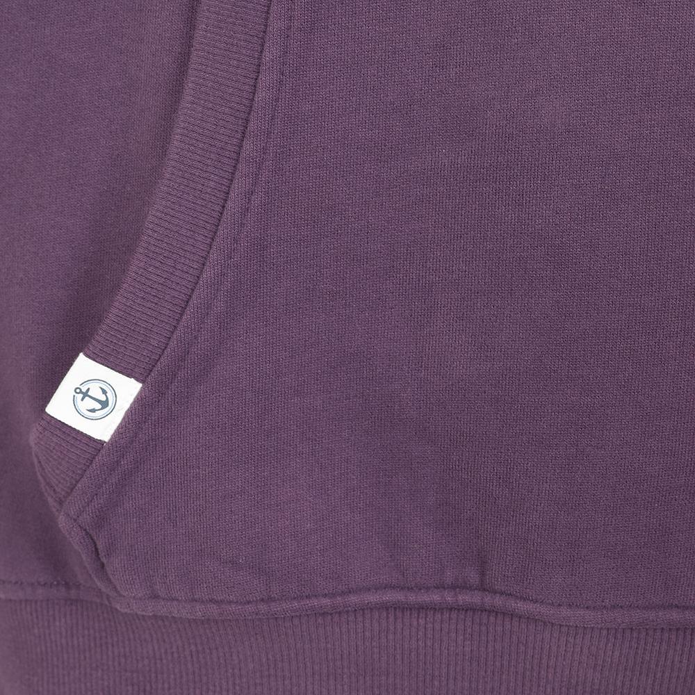 LJ21 - Men's Hooded Sweatshirt - Grape