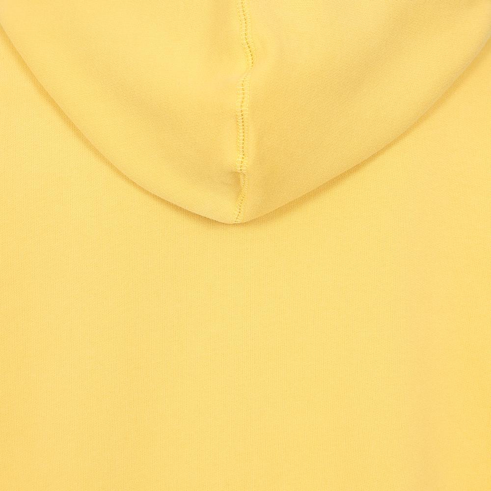 LJ21 - Mens Hooded Sweatshirt - Lemon