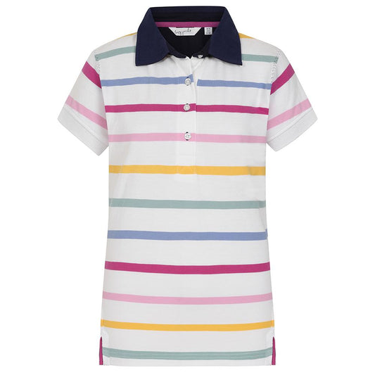 LJ22 - Ladies Polo Shirt - Pastel