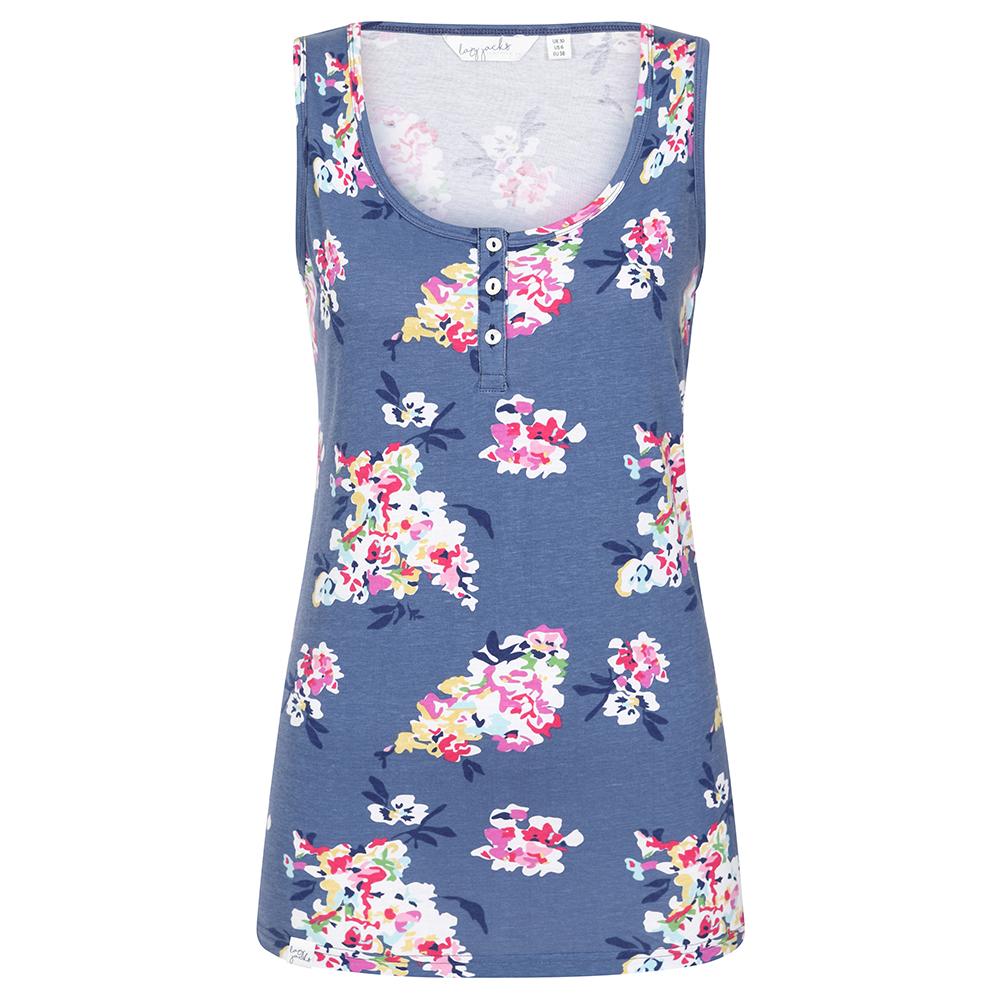LJ110P - Ladies Printed Vest - Wildflower