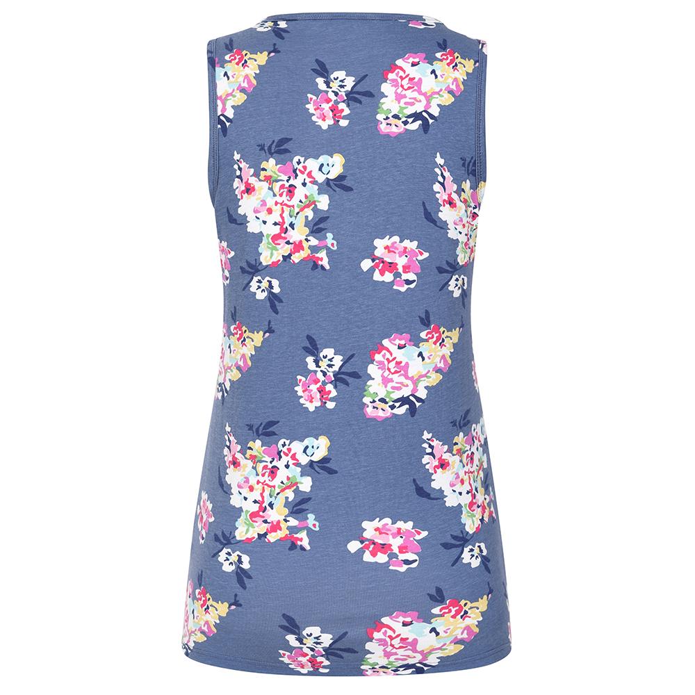 LJ110P - Ladies Printed Vest - Wildflower