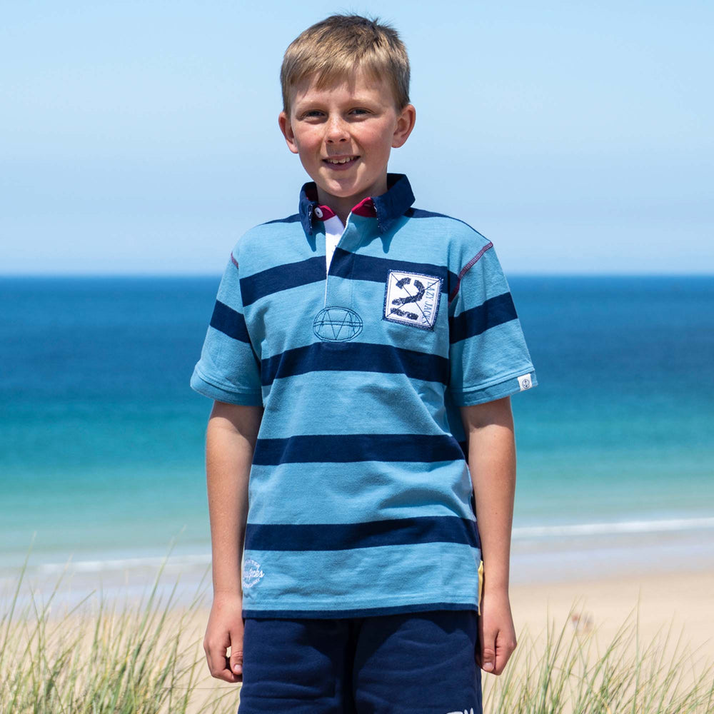 Short Sleeve Rugby Shirt