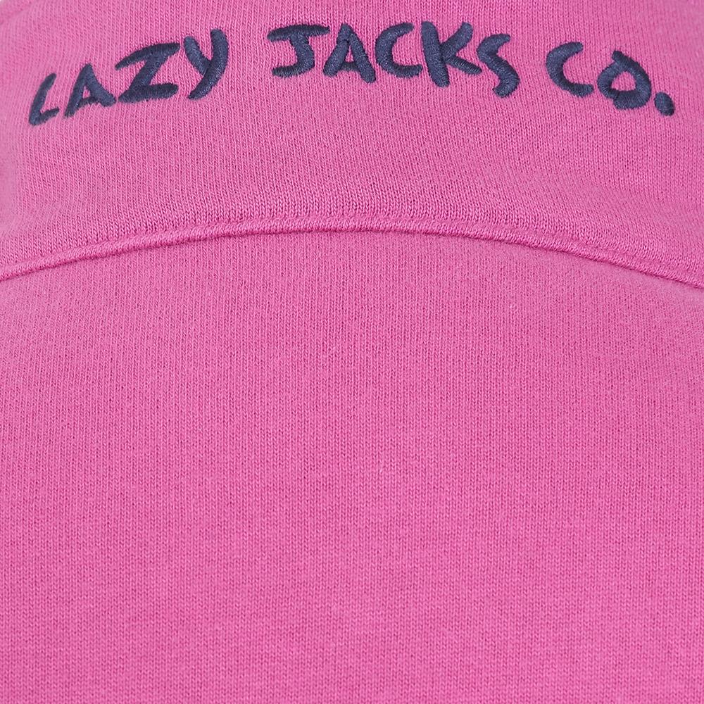 LJ33 - Ladies Full Zip Sweatshirt - Raspberry