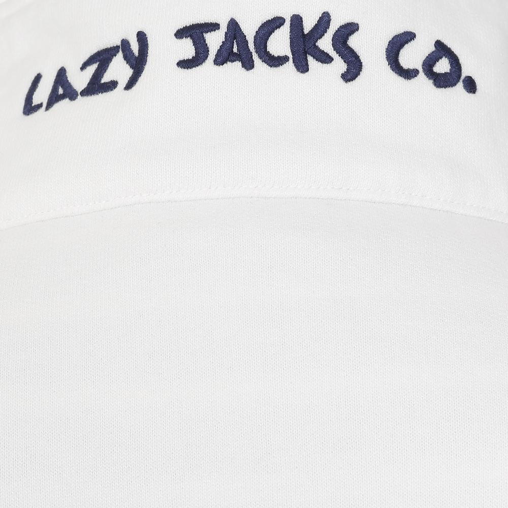 LJ33 - Ladies Full Zip Sweatshirt - White