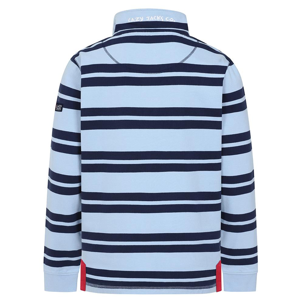 Striped sweatshirt mens sale