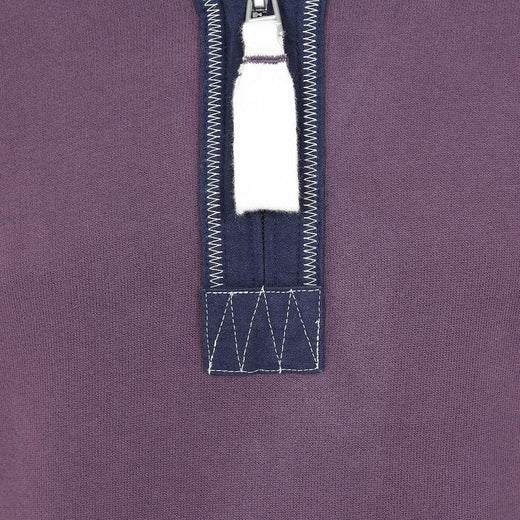 LJ40C - Boys 1/4 Zip - Grape