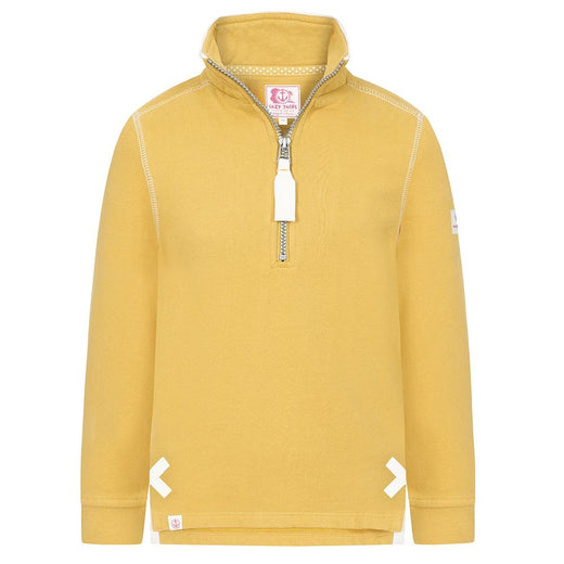 LJ3C - Girl's 1/4 Zip Sweatshirt - Heather