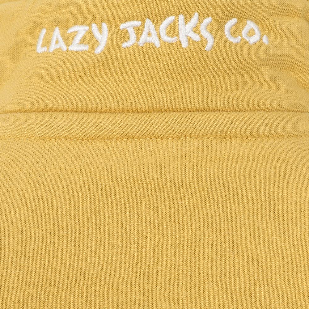 LJ3C - Girl's 1/4 Zip Sweatshirt - Heather