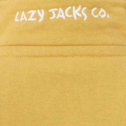 LJ3C - Girl's 1/4 Zip Sweatshirt - Heather