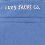LJ3C - Girl's 1/4 Zip Sweatshirt - Sapphire