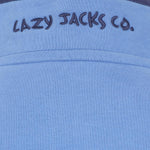 LJ3 - Ladies' 1/4 Zip Sweatshirt - Sapphire