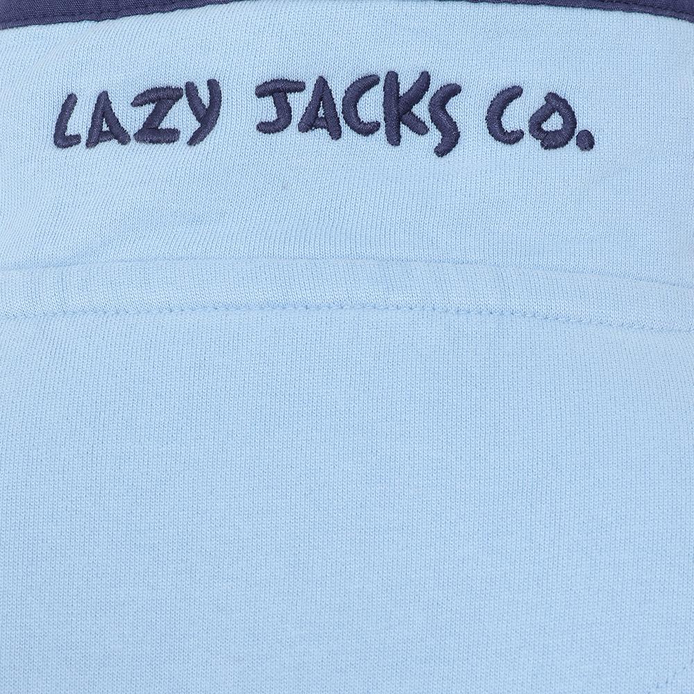 LJ3 - Ladies' 1/4 Zip Sweatshirt - Sky