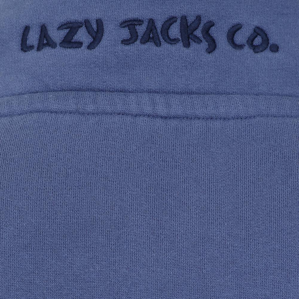LJ40 - Men's 1/4 Zip Sweatshirt - Denim