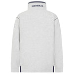 LJ40 - Men's 1/4 Zip Sweatshirts - Grey Marle